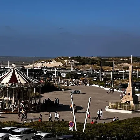 Appt Centre Ville, Vue Avec Balcon * Le Touquet