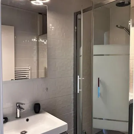 Apartament Appt Centre Ville, Vue Avec Balcon